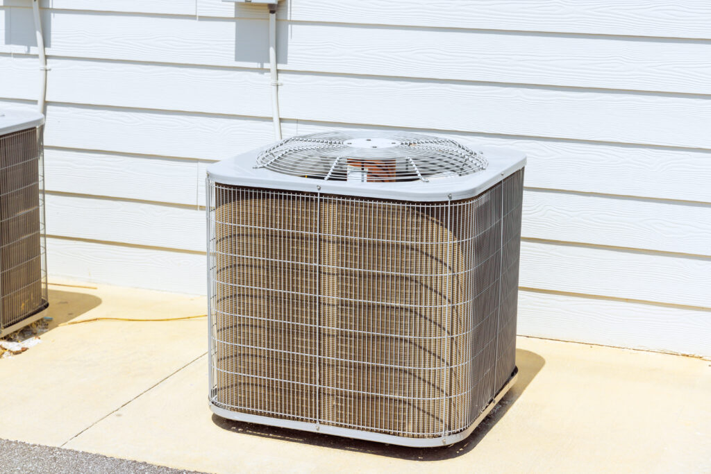 HVAC coil cleaning