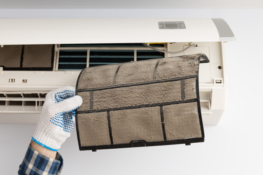 Air Conditioning Coil Cleaning