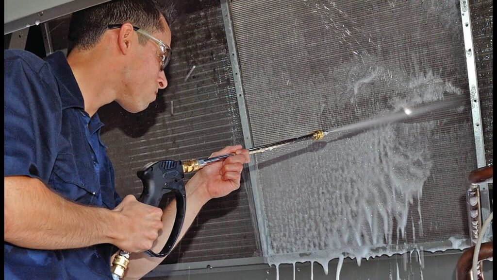 HVAC Coil Cleaning