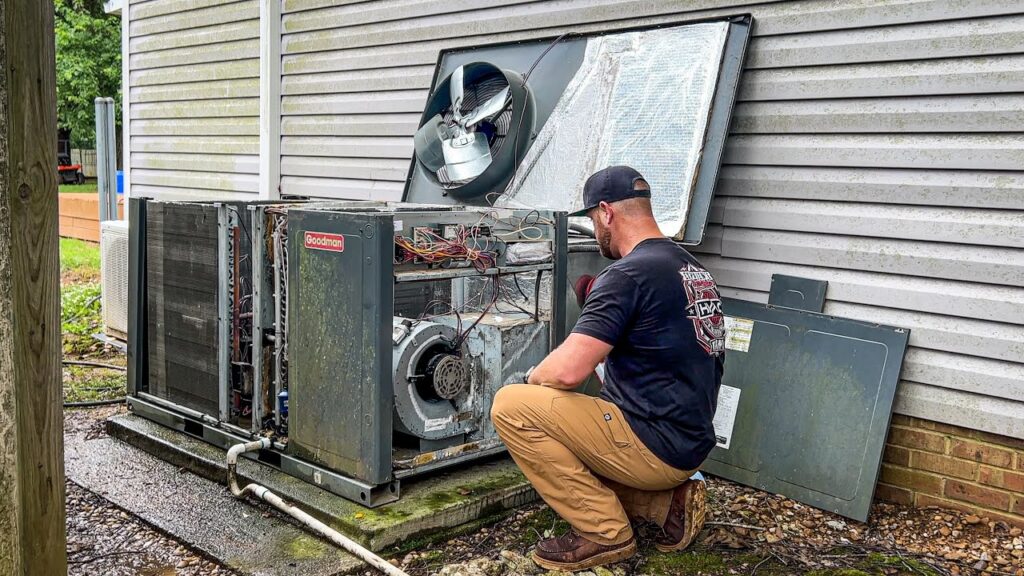 HVAC Coil Cleaning